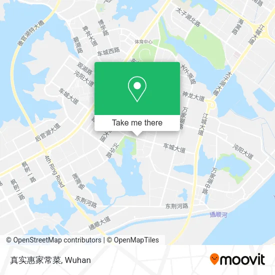 真实惠家常菜 map