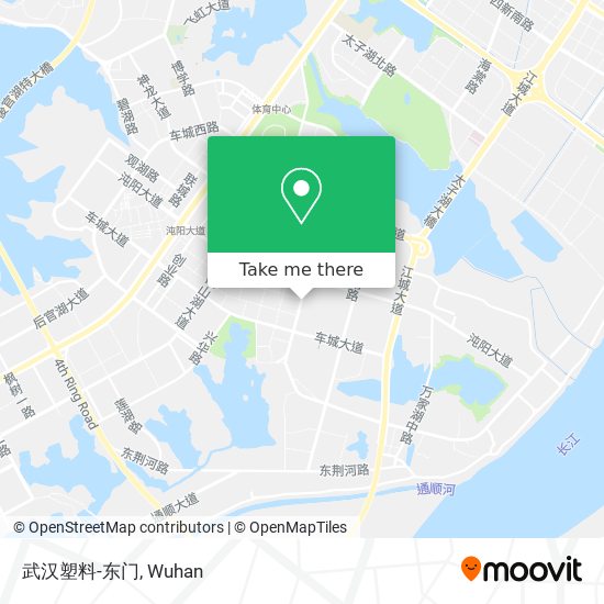 武汉塑料-东门 map