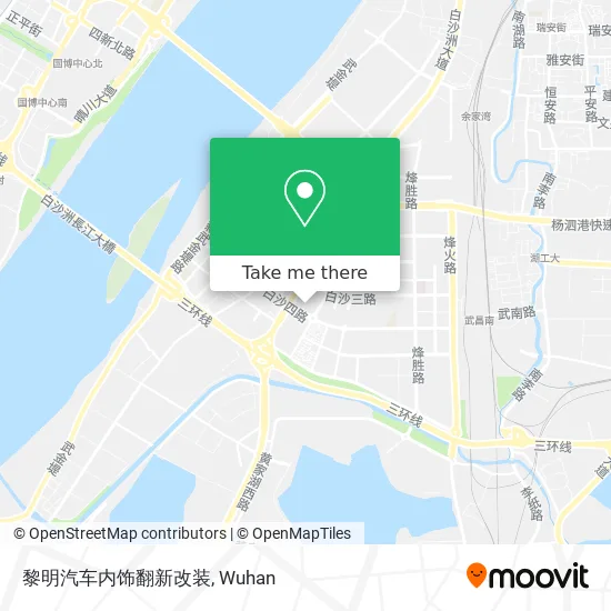 黎明汽车内饰翻新改装 map