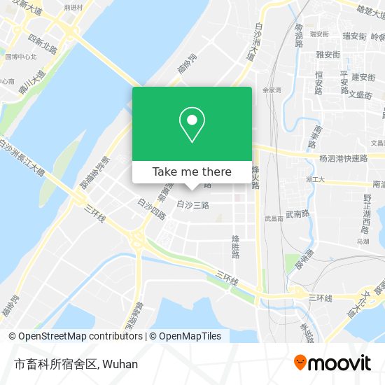 市畜科所宿舍区 map