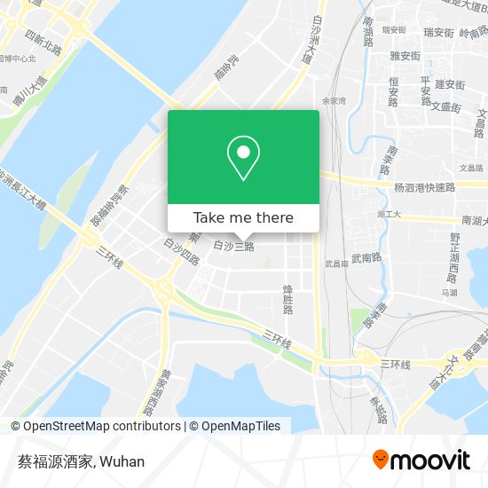 蔡福源酒家 map