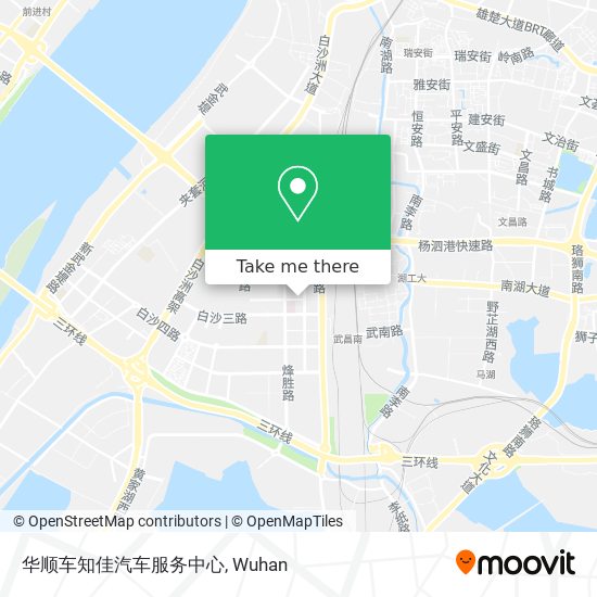 华顺车知佳汽车服务中心 map