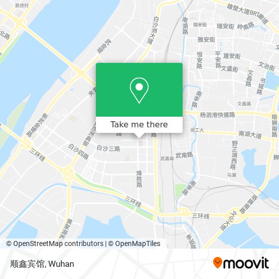 顺鑫宾馆 map