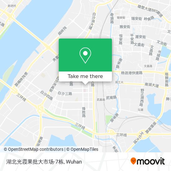 湖北光霞果批大市场-7栋 map