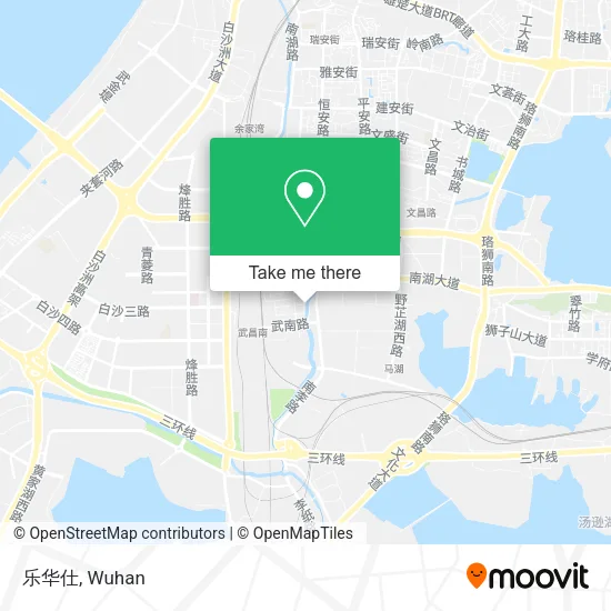 乐华仕 map