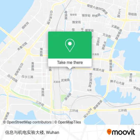 信息与机电实验大楼 map