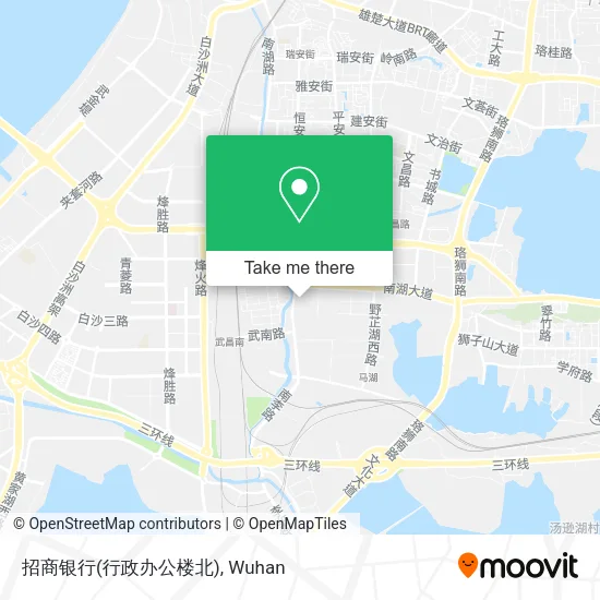 招商银行(行政办公楼北) map