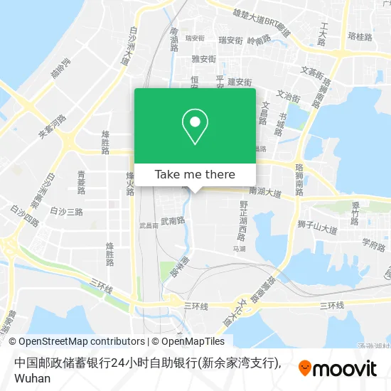 中国邮政储蓄银行24小时自助银行(新余家湾支行) map