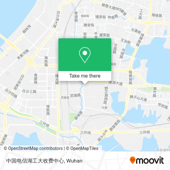 中国电信湖工大收费中心 map