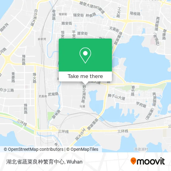 湖北省蔬菜良种繁育中心 map