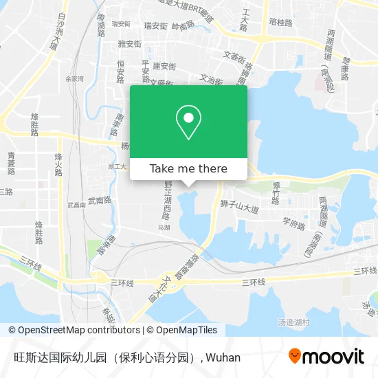 旺斯达国际幼儿园（保利心语分园） map