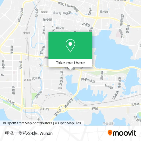 明泽丰华苑-24栋 map