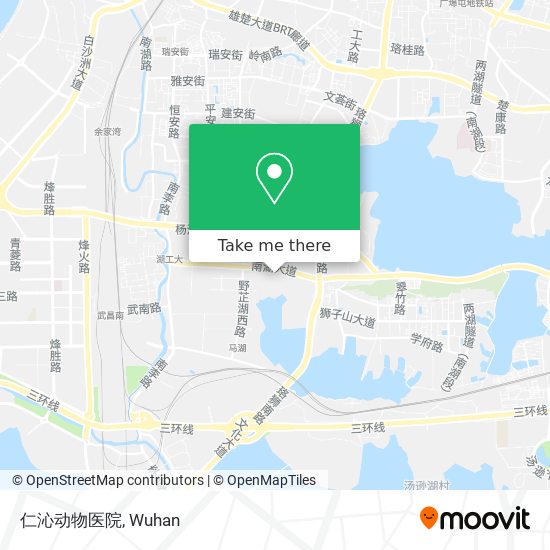 仁沁动物医院 map