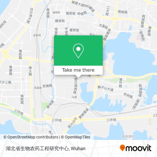 湖北省生物农药工程研究中心 map