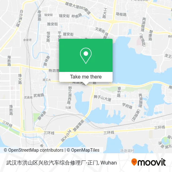 武汉市洪山区兴欣汽车综合修理厂-正门 map