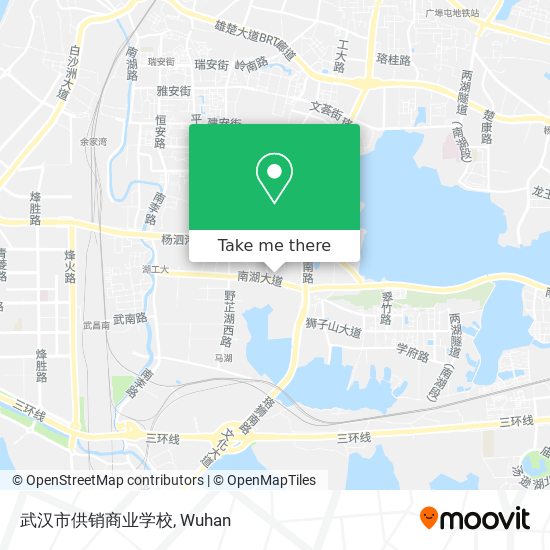 武汉市供销商业学校 map