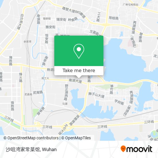 沙咀湾家常菜馆 map