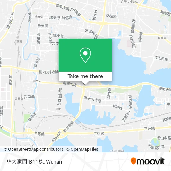 华大家园-B11栋 map