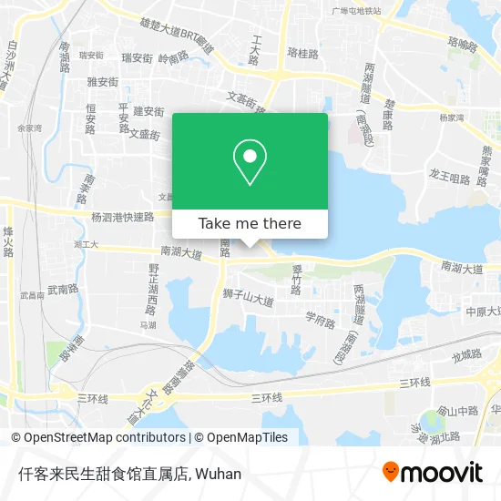 仟客来民生甜食馆直属店 map