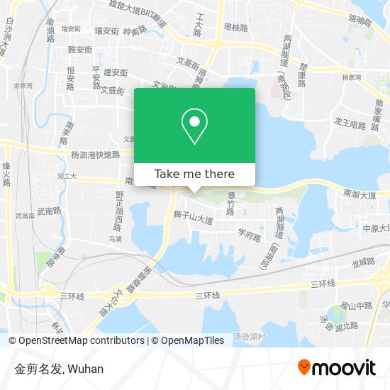 金剪名发 map