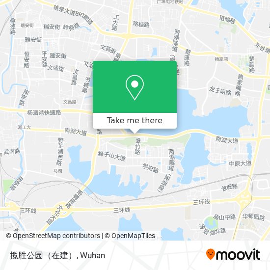 揽胜公园（在建） map