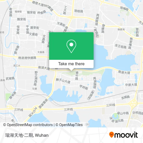 瑞湖天地-二期 map