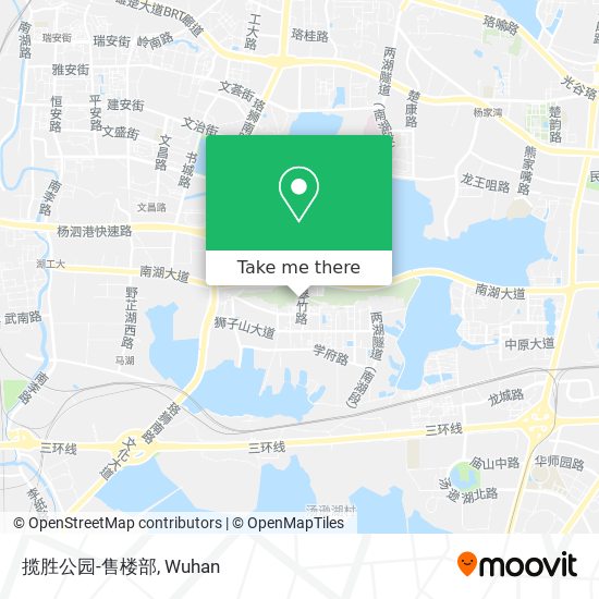 揽胜公园-售楼部 map