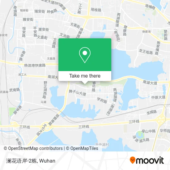 澜花语岸-2栋 map