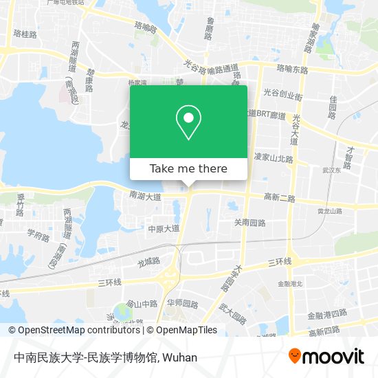 中南民族大学-民族学博物馆 map