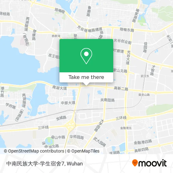 中南民族大学-学生宿舍7 map
