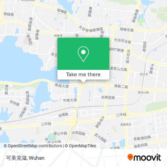 可美克滋 map