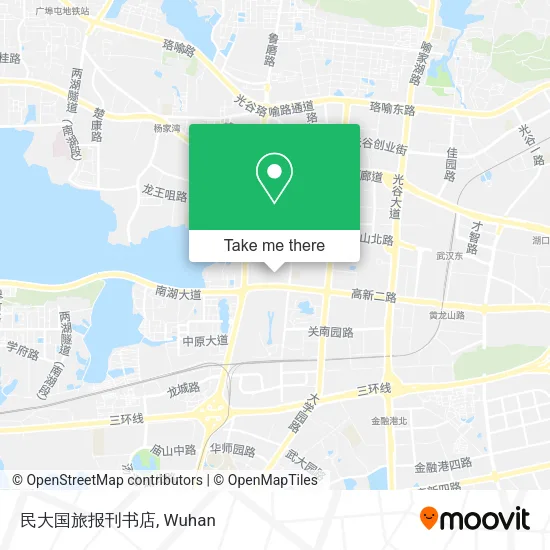 民大国旅报刊书店 map