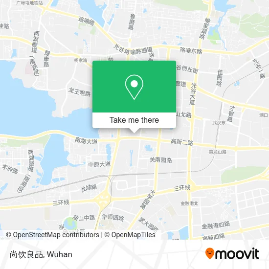 尚饮良品 map