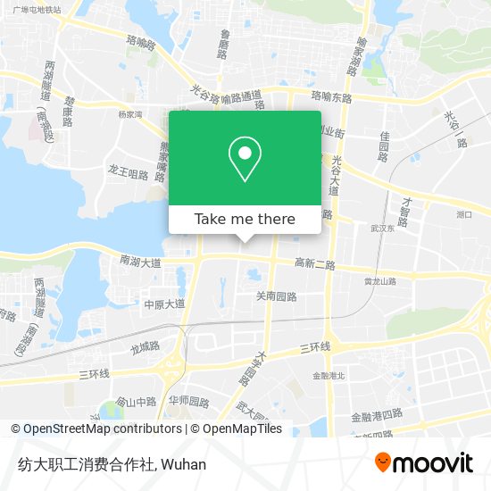 纺大职工消费合作社 map