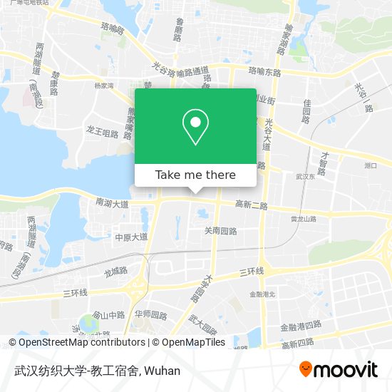武汉纺织大学-教工宿舍 map