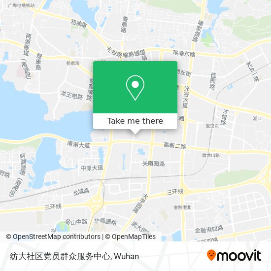 纺大社区党员群众服务中心 map