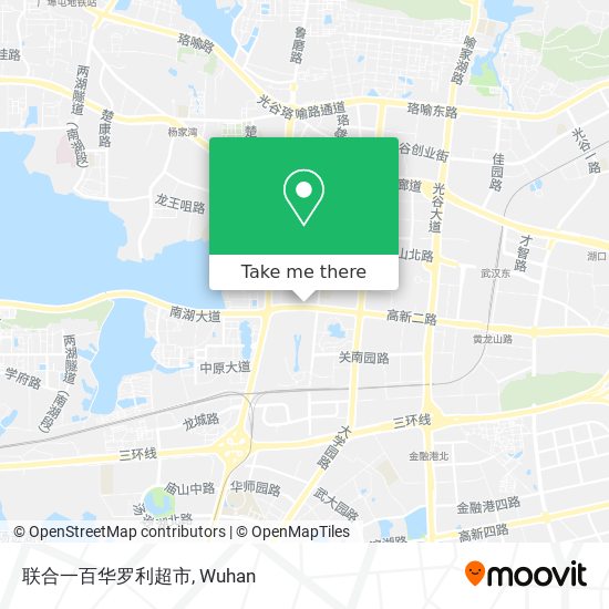 联合一百华罗利超市 map