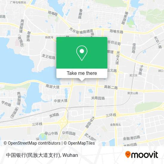 中国银行(民族大道支行) map