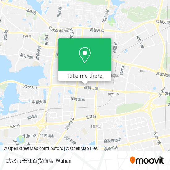 武汉市长江百货商店 map