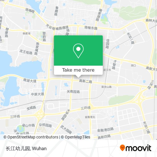 长江幼儿园 map