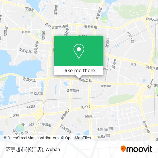 环宇超市(长江店) map
