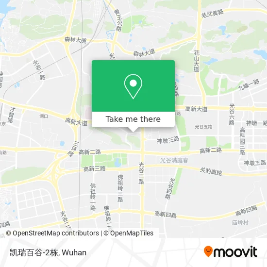 凯瑞百谷-2栋 map