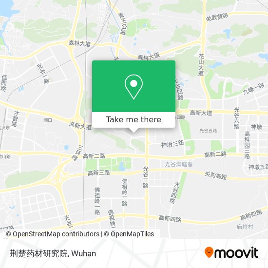 荆楚药材研究院 map