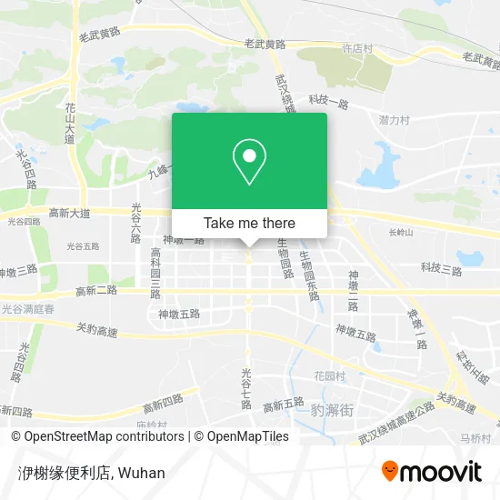 洢榭缘便利店 map
