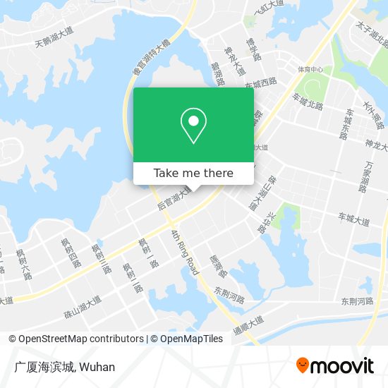 广厦海滨城 map
