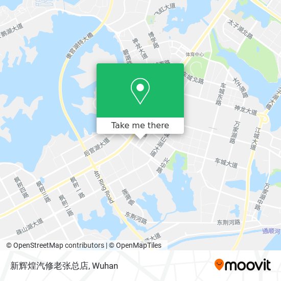新辉煌汽修老张总店 map