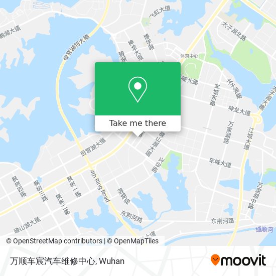 万顺车宸汽车维修中心 map
