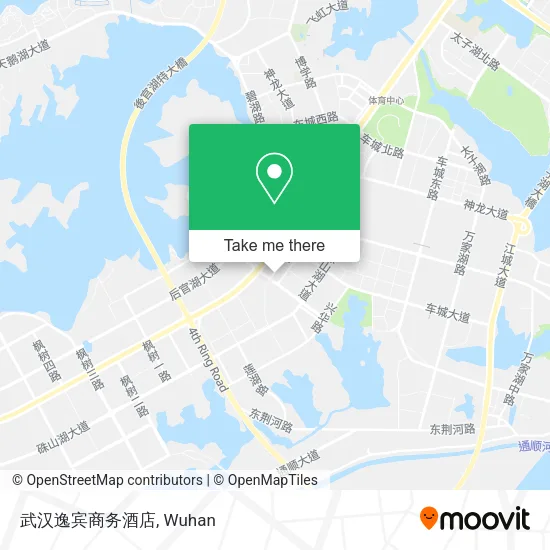 武汉逸宾商务酒店 map