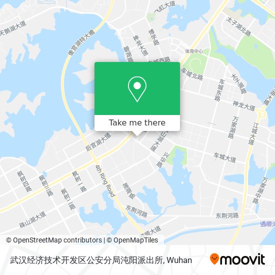 武汉经济技术开发区公安分局沌阳派出所 map