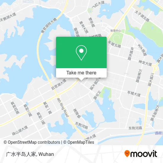 广水半岛人家 map